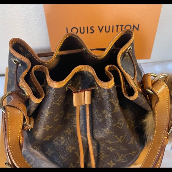💖 Authentic Louis Vuitton petite Noe drawstring bucket bag💖 - Picture 5 of 14